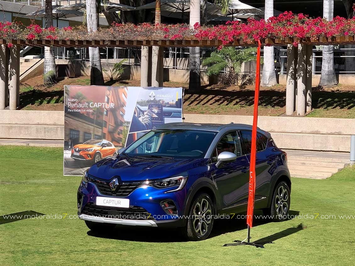 Renault Captur, llega a Canarias para triunfar