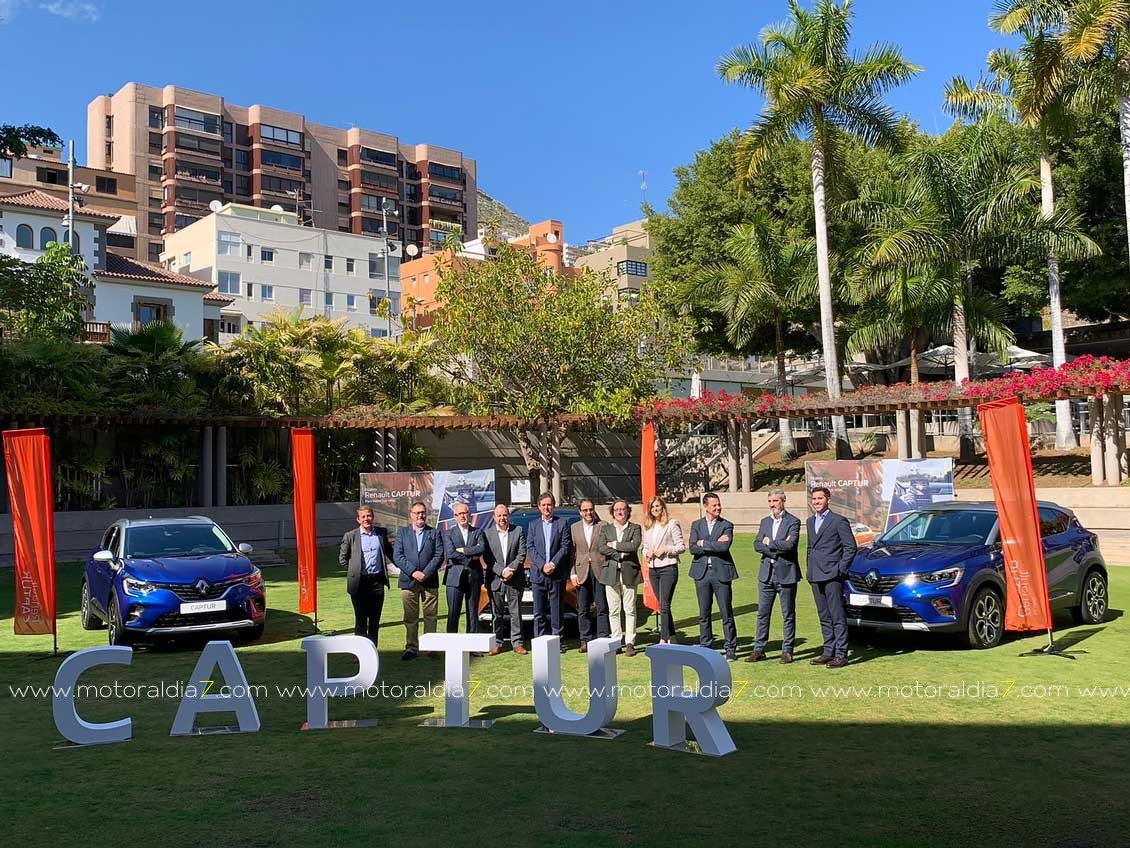 Renault Captur, llega a Canarias para triunfar