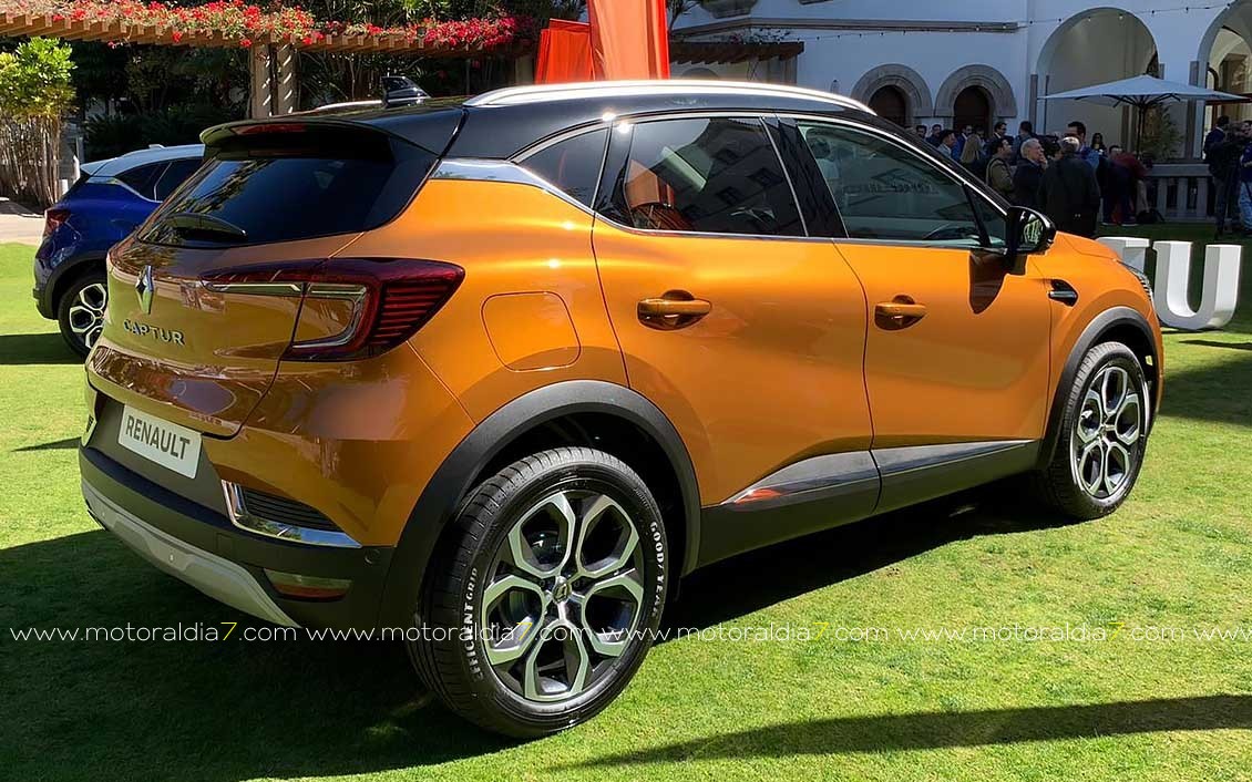 Renault Captur, llega a Canarias para triunfar