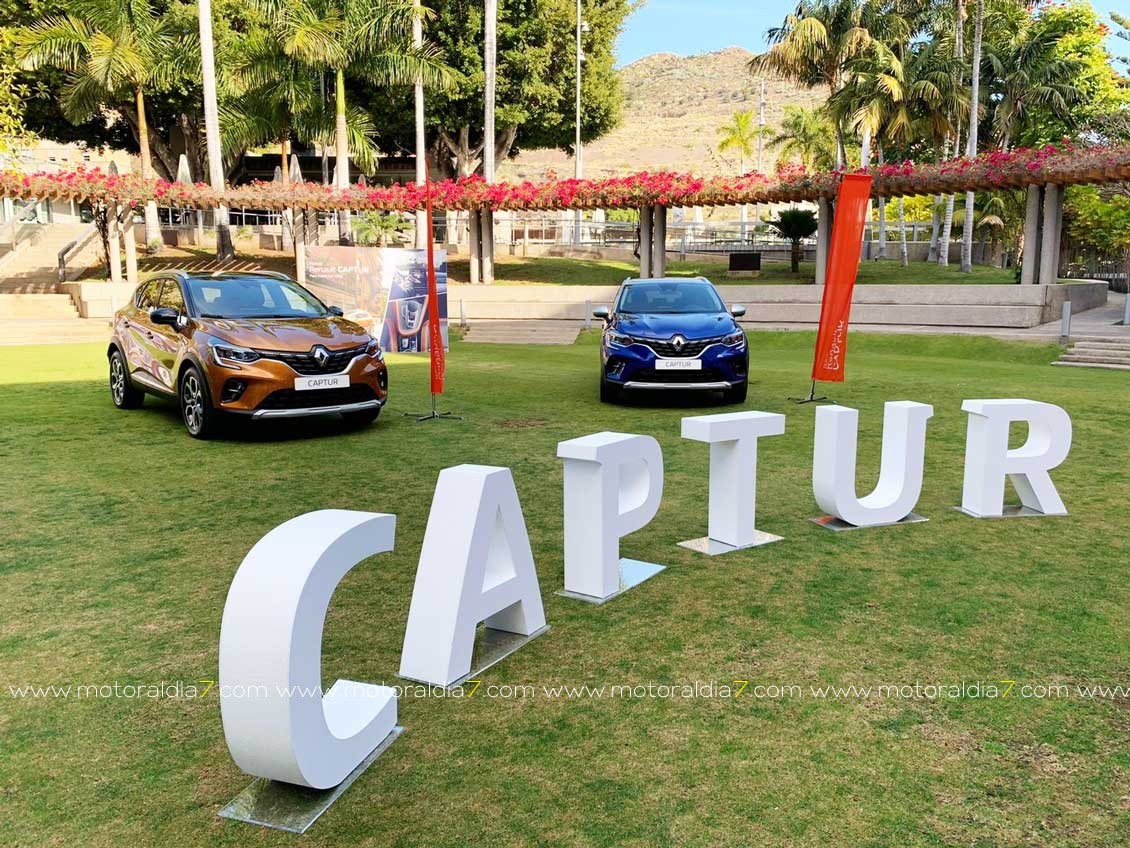 Renault Captur, llega a Canarias para triunfar