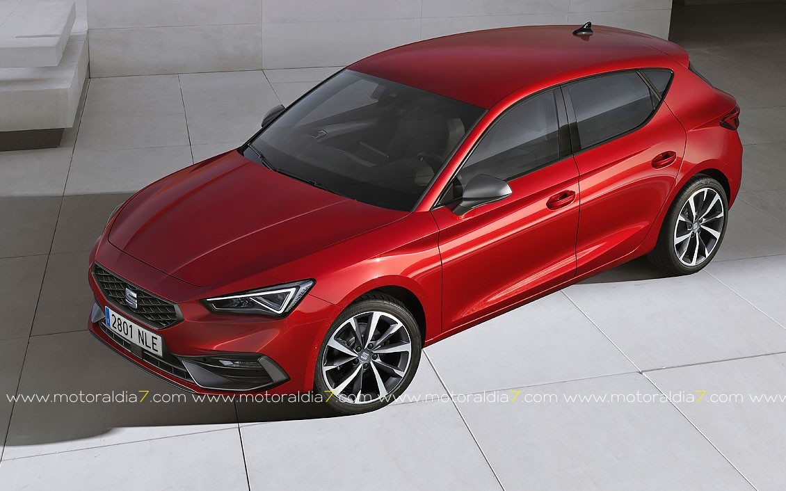 Primeras imágenes del nuevo SEAT León