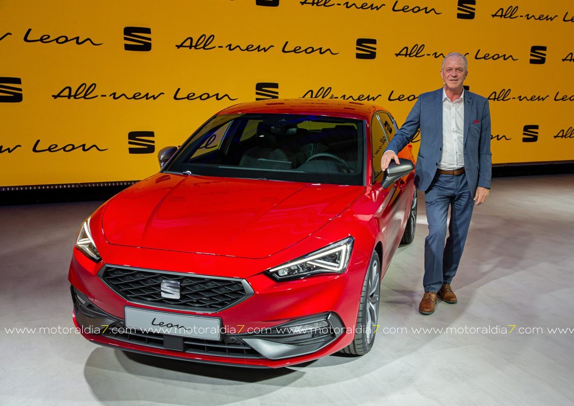 Primeras imágenes del nuevo SEAT León