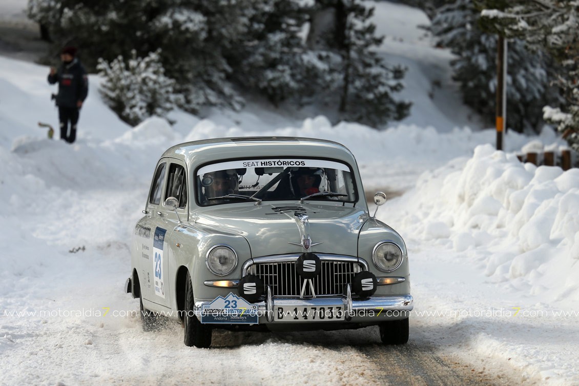 SEAT Históricos al Monte-Carlo