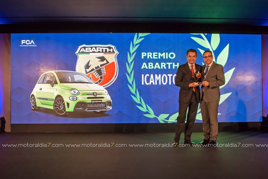 ICAMOTOR, mejor concesionario Abarth en 2019.