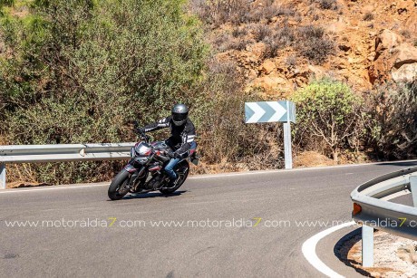 I Ruta Triumph Canarias 2020