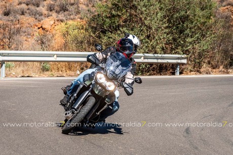 I Ruta Triumph Canarias 2020