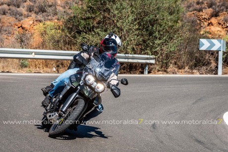 I Ruta Triumph Canarias 2020