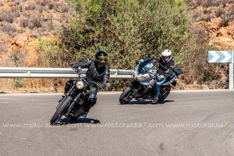 I Ruta Triumph Canarias 2020