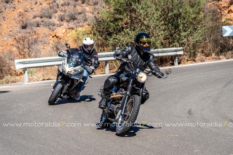 I Ruta Triumph Canarias 2020