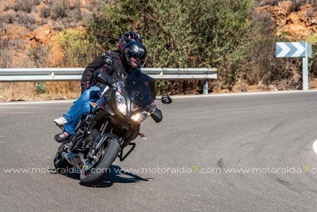 I Ruta Triumph Canarias 2020