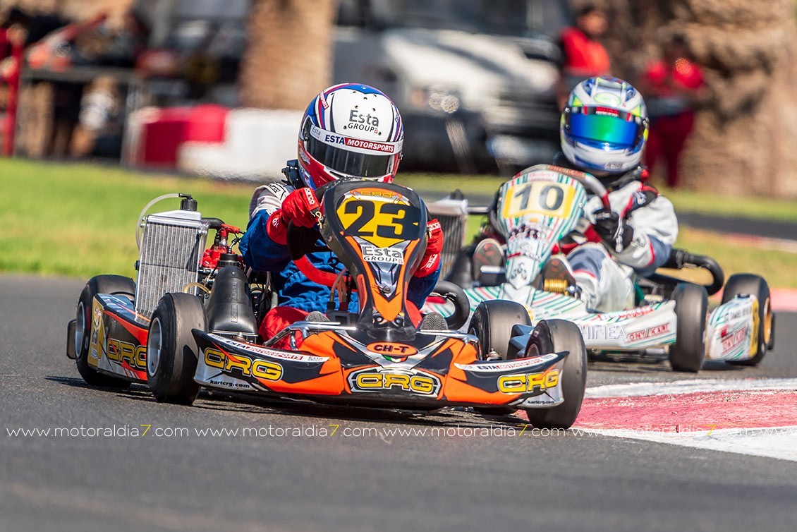 Las propuestas para Montaña, Velocidad y Karting