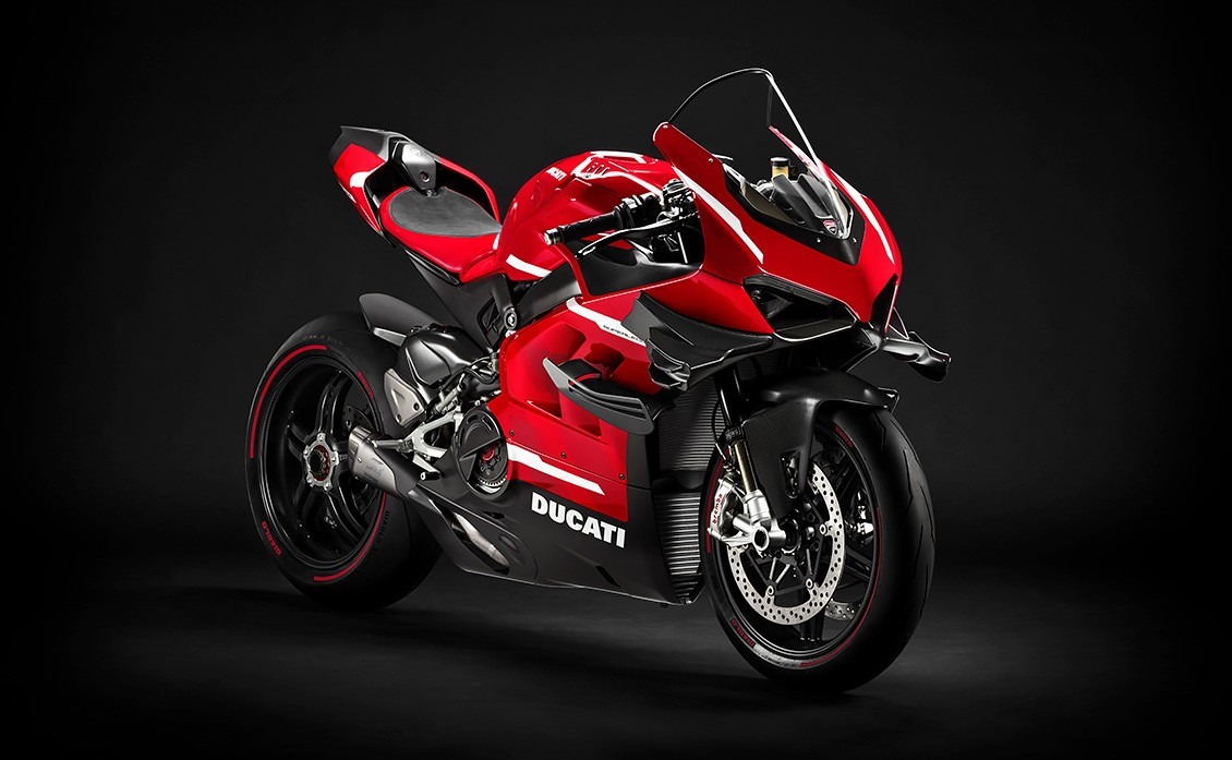 La Panigale V4 se convierte en Superleggera