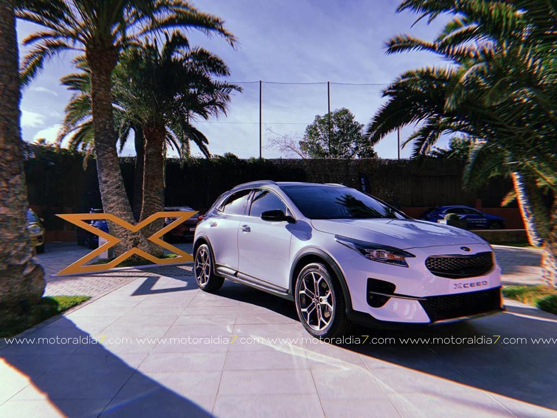 XCeed, el nuevo SUV de KIA