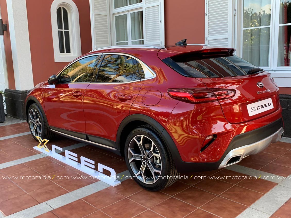 XCeed, el nuevo SUV de KIA