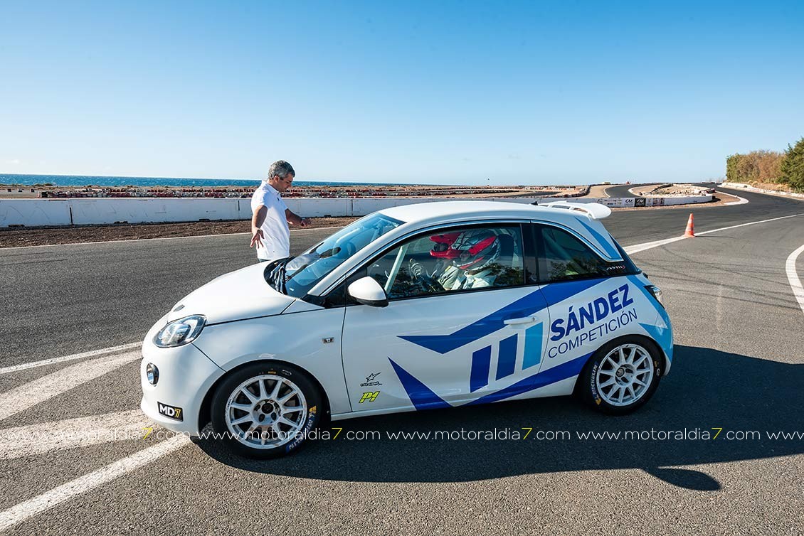 Éxito en el curso de copilotos Sández Competición