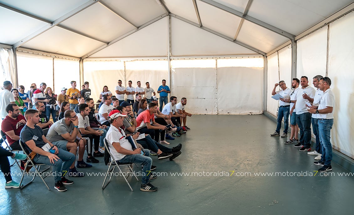 Éxito en el curso de copilotos Sández Competición