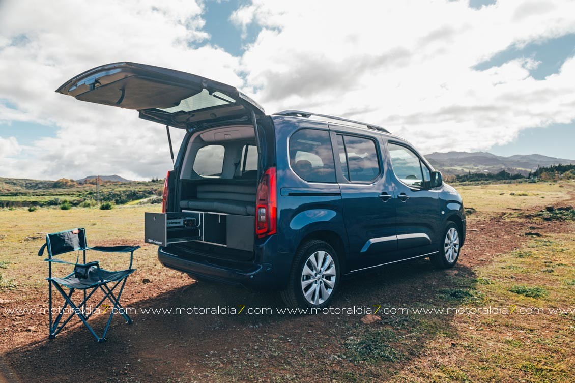 Un Opel Combo para todo