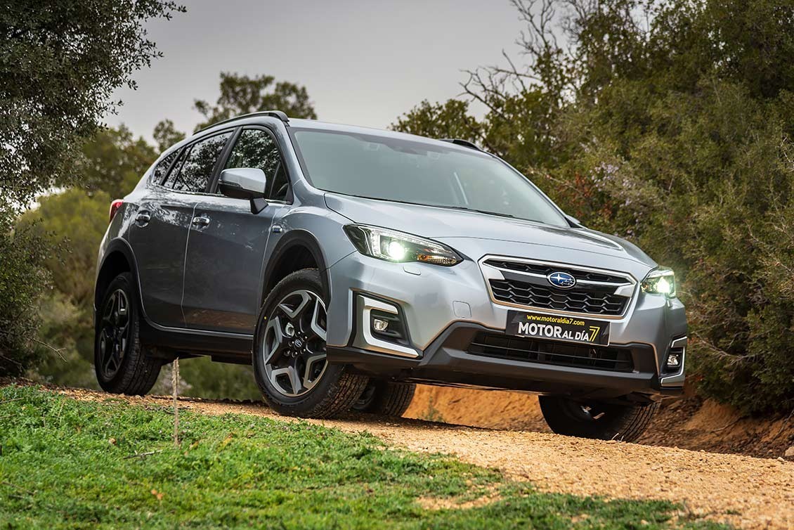 El XV de Subaru se completa con un híbrido