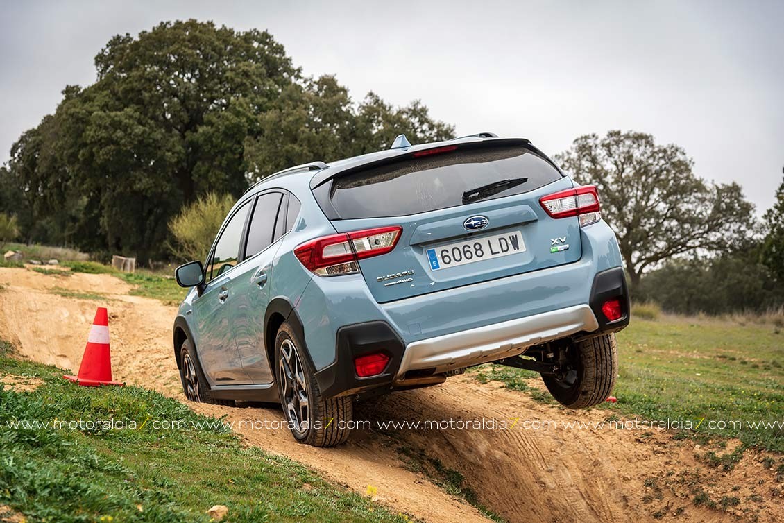 El XV de Subaru se completa con un híbrido