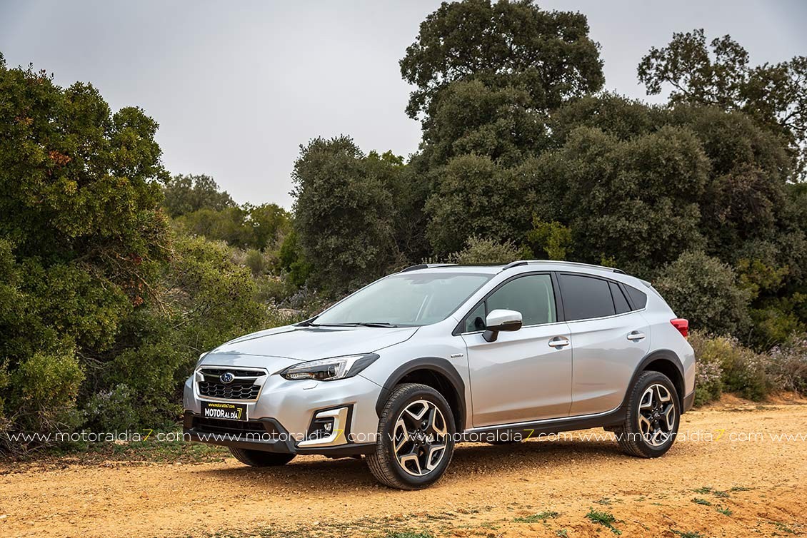 El XV de Subaru se completa con un híbrido