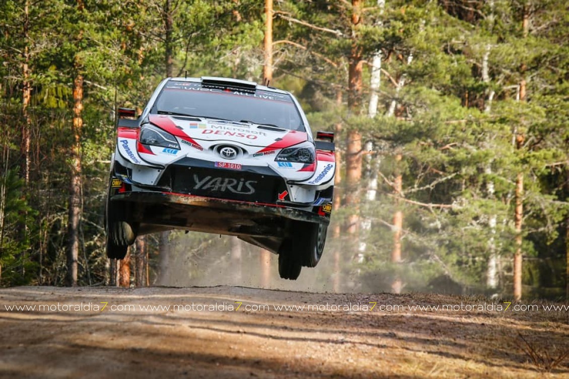Elfyns Evans a un paso de ganar en Suecia