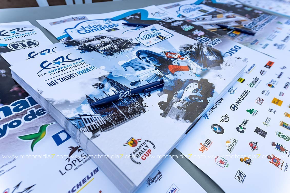 El Rally Islas Canarias con cerca de 37 millones de espectadores