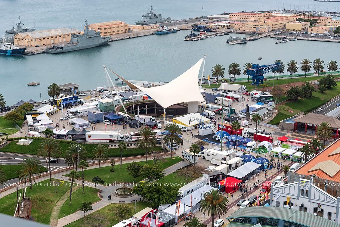 El Rally Islas Canarias con cerca de 37 millones de espectadores