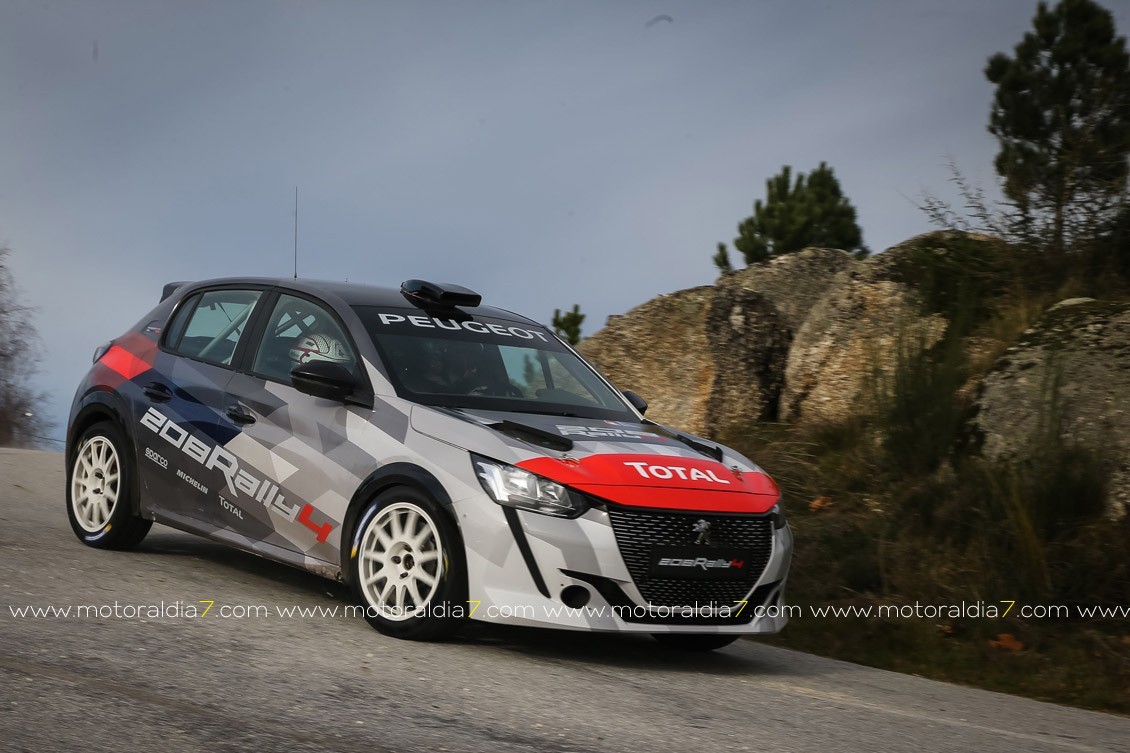 Premio de lujo para la PEUGEOT RALLY CUP IBÉRICA