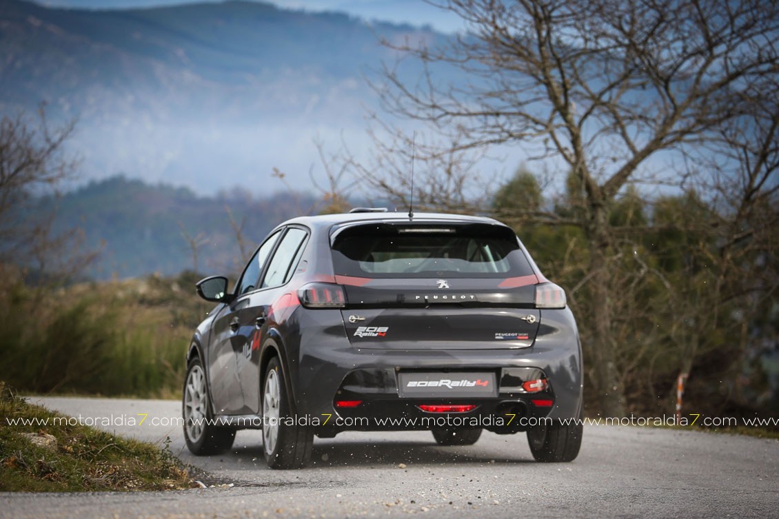 Premio de lujo para la PEUGEOT RALLY CUP IBÉRICA