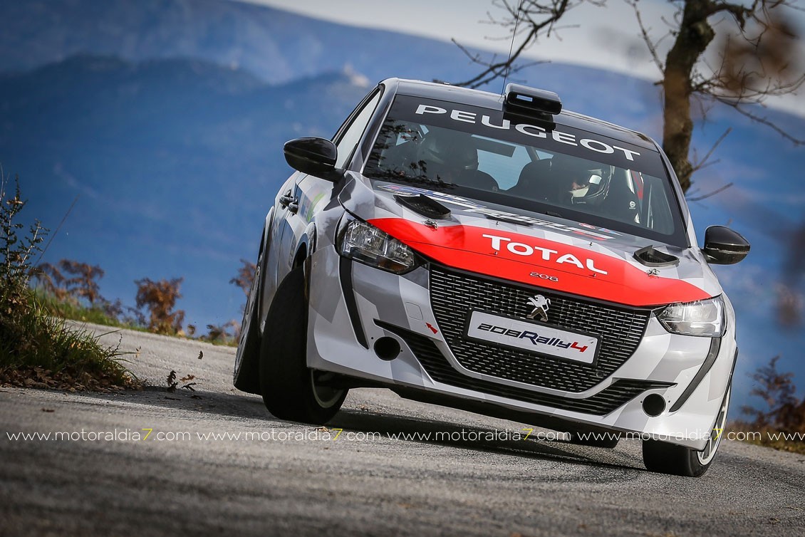 Premio de lujo para la PEUGEOT RALLY CUP IBÉRICA