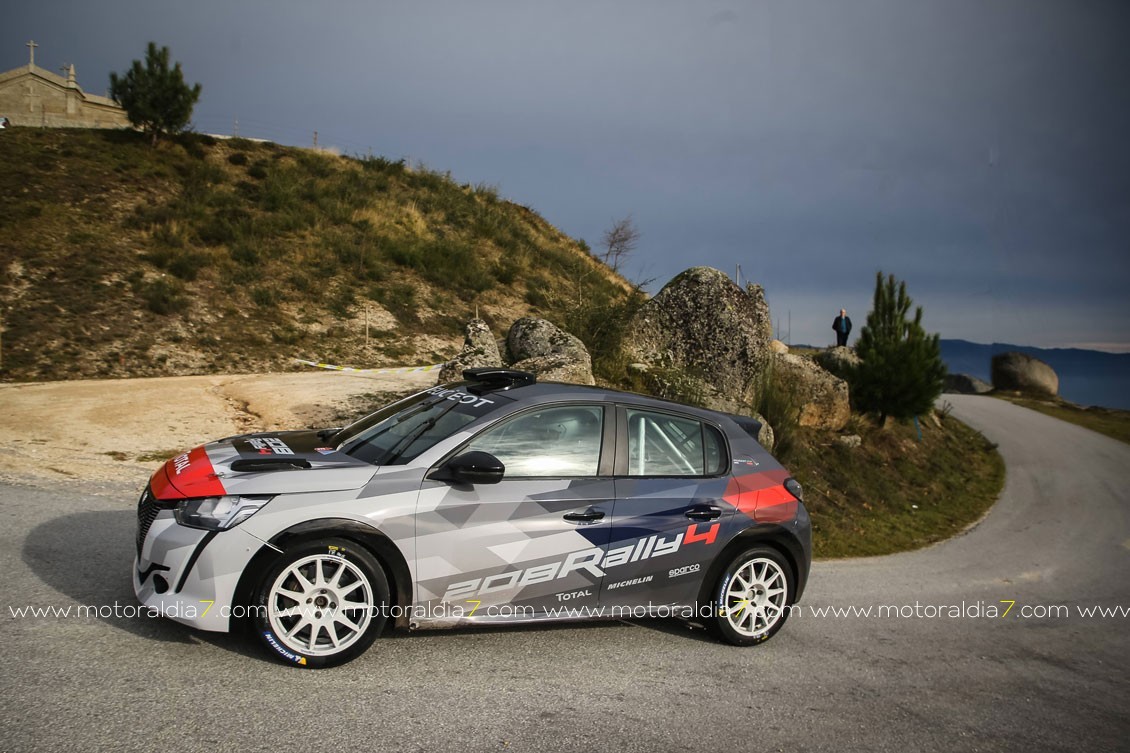 Premio de lujo para la PEUGEOT RALLY CUP IBÉRICA