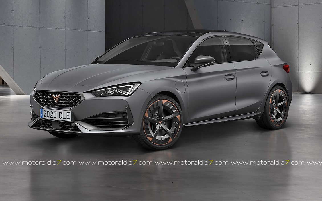 El CUPRA León se estrena en la nueva sede