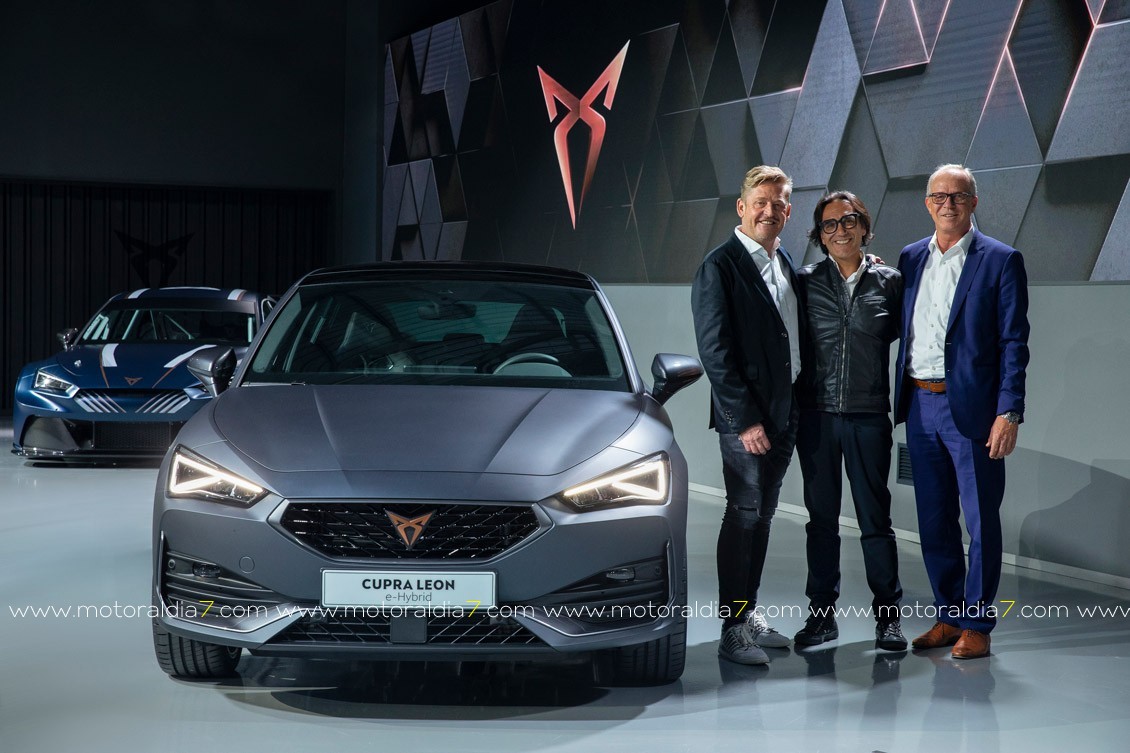 El CUPRA León se estrena en la nueva sede