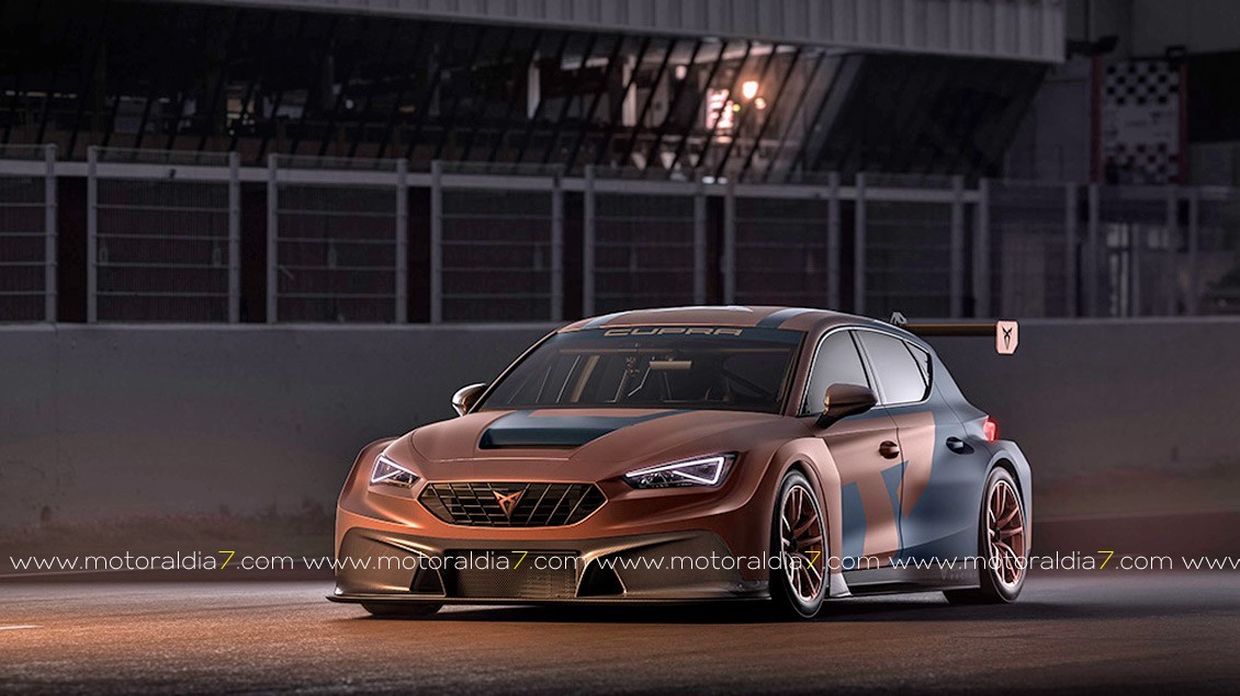 El CUPRA León se estrena en la nueva sede