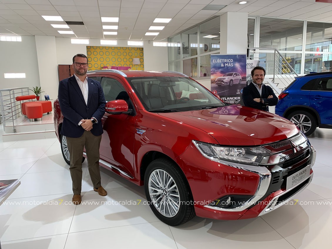 El Mitsubishi Outlander Phev, más preparado que nunca