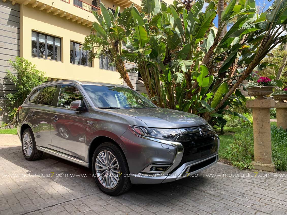 El Mitsubishi Outlander Phev, más preparado que nunca