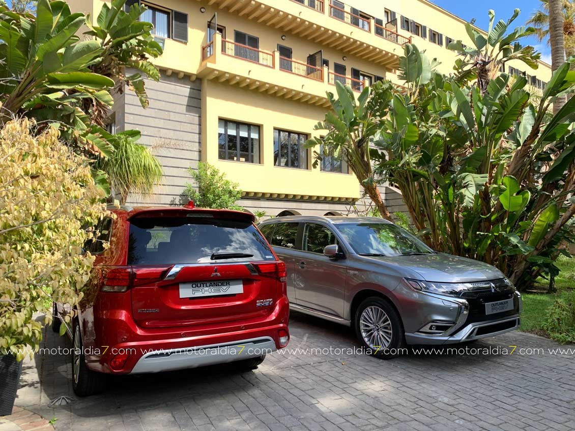 El Mitsubishi Outlander Phev, más preparado que nunca