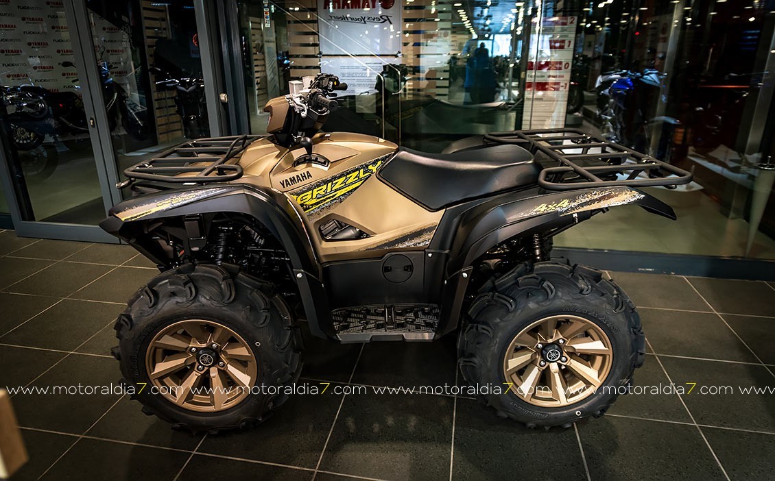 La Gama ATV en Yamaha Flick Moto