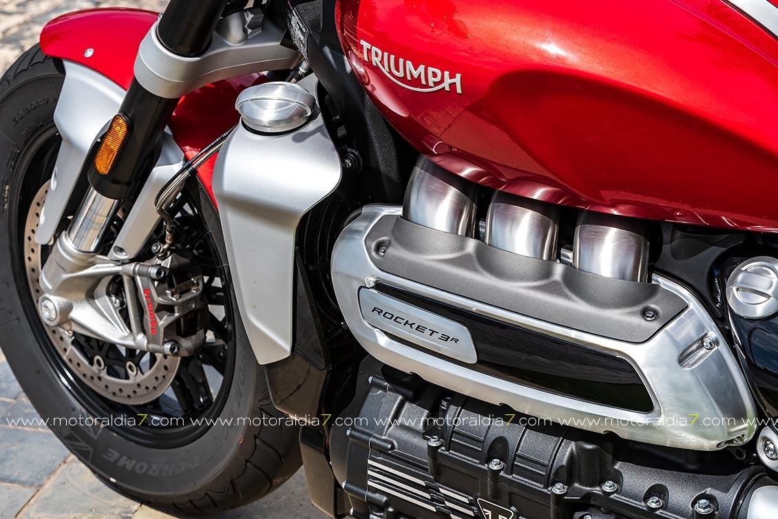 Triumph Rocket 3 R ¡La Rolls Royce de las motos!