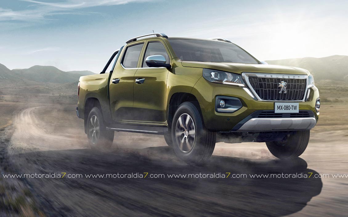 Landtrek, la Pick-up de Peugeot