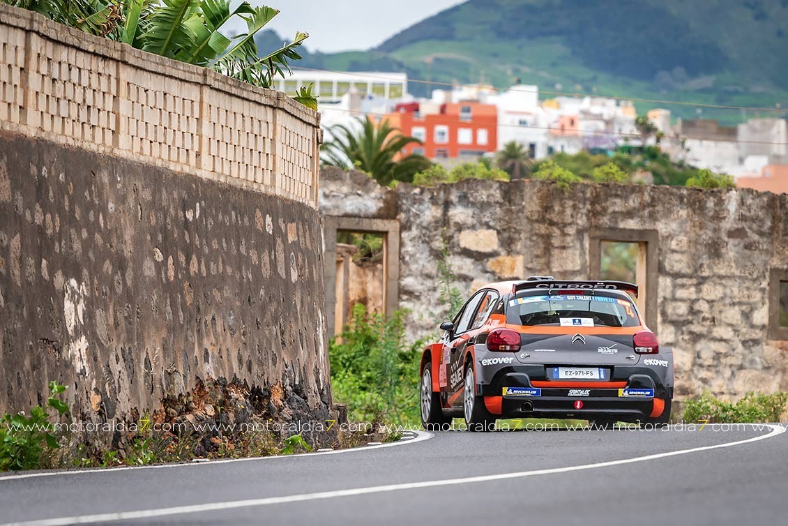 El Rally Islas Canarias anuncia premios en metálico para los equipos locales