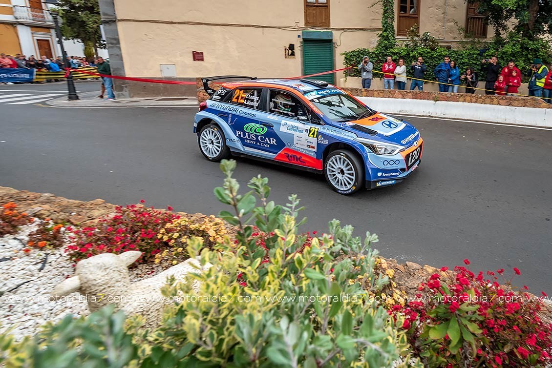 El Rally Islas Canarias anuncia premios en metálico para los equipos locales
