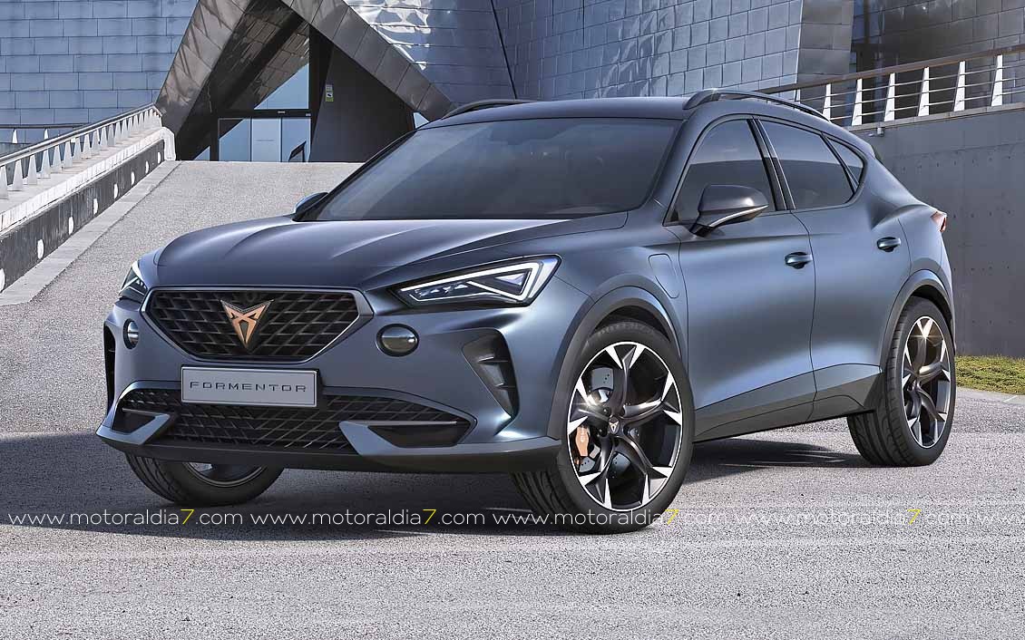 Dos pilotos para el CUPRA Formentor