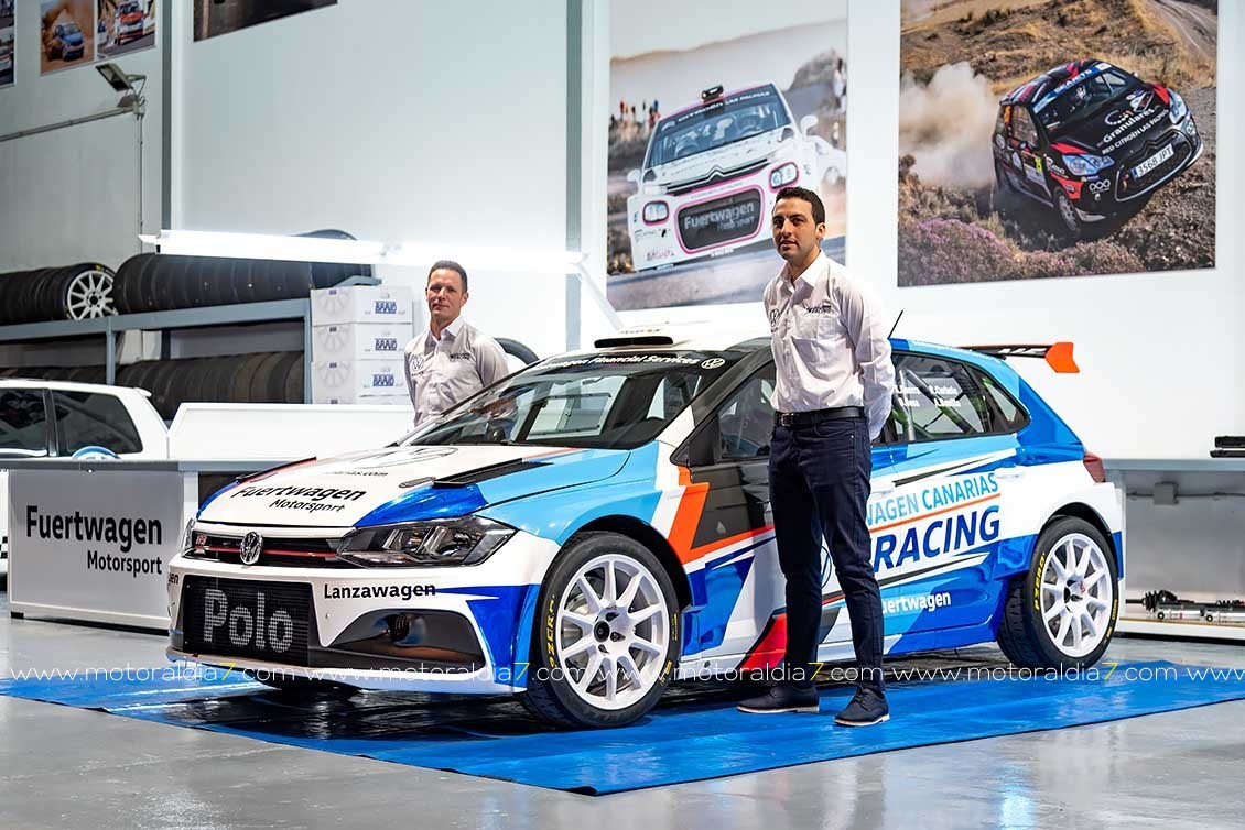 Volkswagen Canarias Racing con VW Polo N5 para dos equipos