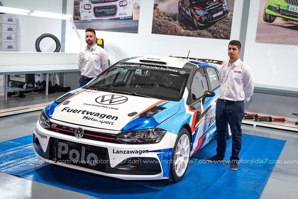 Volkswagen Canarias Racing con VW Polo N5 para dos equipos