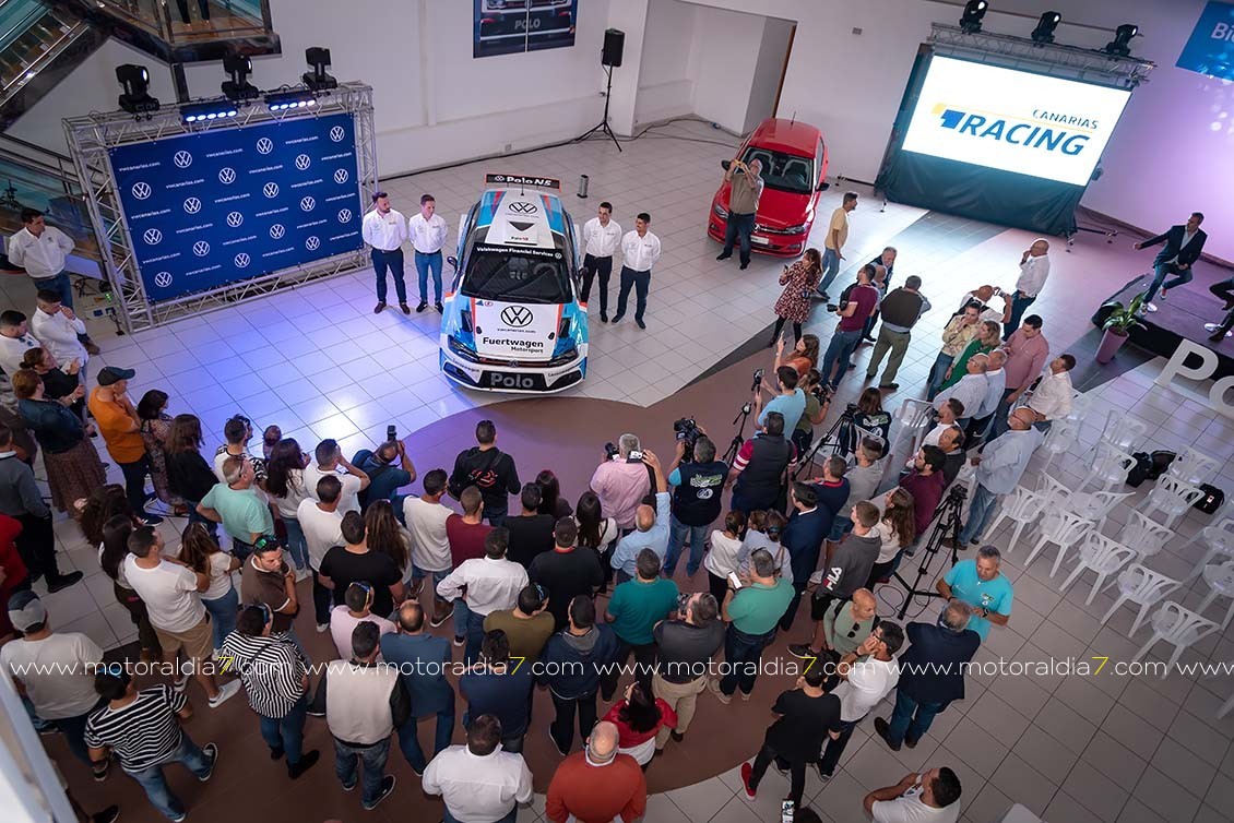 Volkswagen Canarias Racing con VW Polo N5 para dos equipos