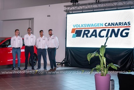 Volkswagen Canarias Racing con VW Polo N5 para dos equipos