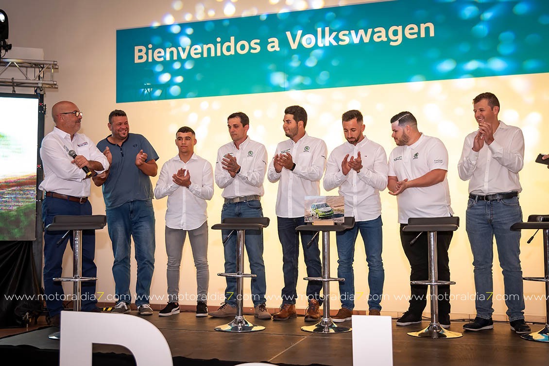 Volkswagen Canarias Racing