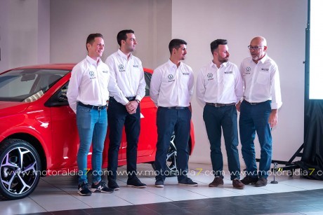 Volkswagen Canarias Racing con VW Polo N5 para dos equipos