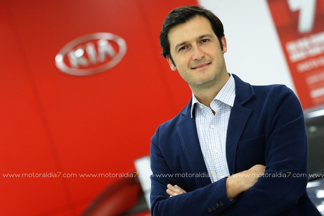 Echevarria: “Trabajar para KIA te da todas las garantías para asumir cualquier reto”